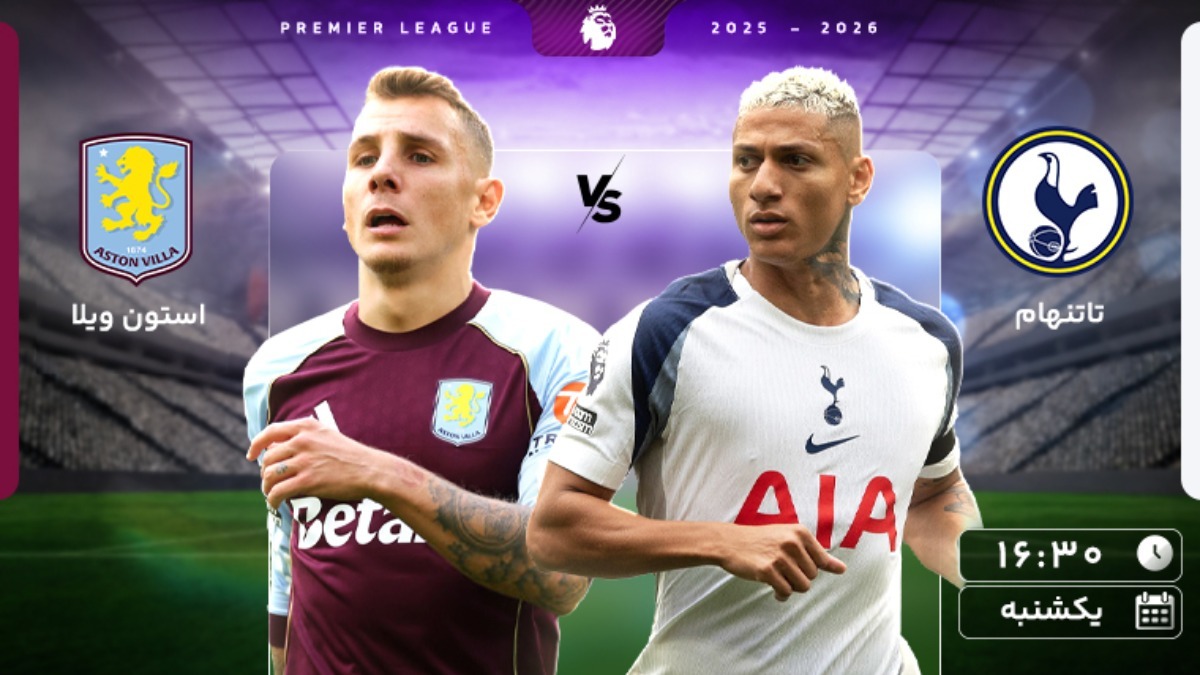 Football: Tottenham vs Aston Villa
